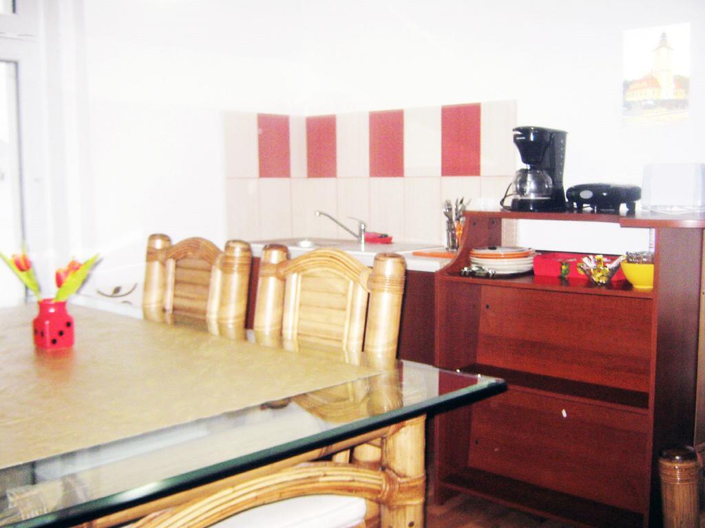 Apartamento Casa Piata Sfatului Braşov Exterior foto